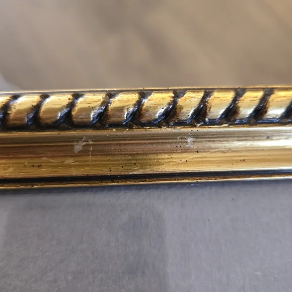 Vintage Watercolor Botanical Custom Framed Artwork Signed By Artist - Picture 10 of 11